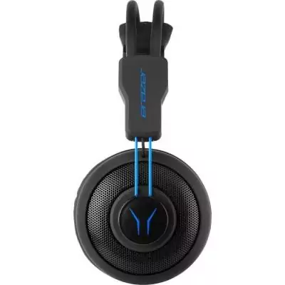 Casque gamer filaire ERAXER MD 88640 - PC/console - Noir/Bleu