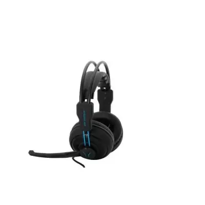 Casque gamer filaire ERAXER MD 88640 - PC/console - Noir/Bleu
