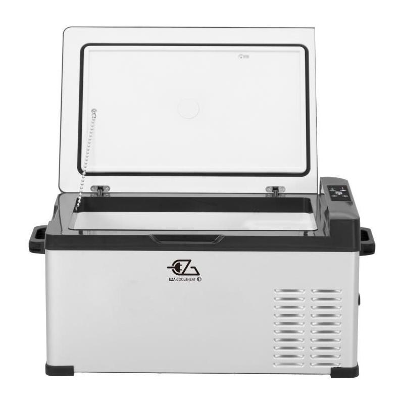 Glacière à Compression EZA 25L - Refroidir/Congeler - 12V/24V/220V
