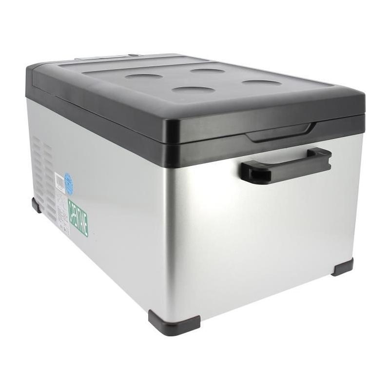 Glacière à Compression EZA 25L - Refroidir/Congeler - 12V/24V/220V