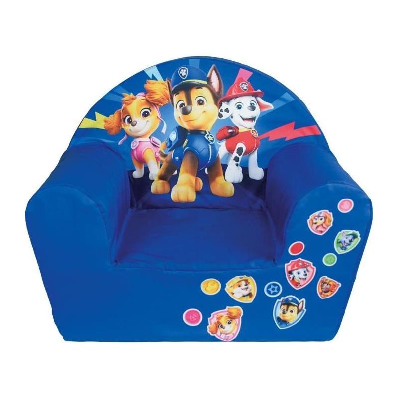 Fauteuil club enfant Pat'Patrouille - Fun House - Confort et style!