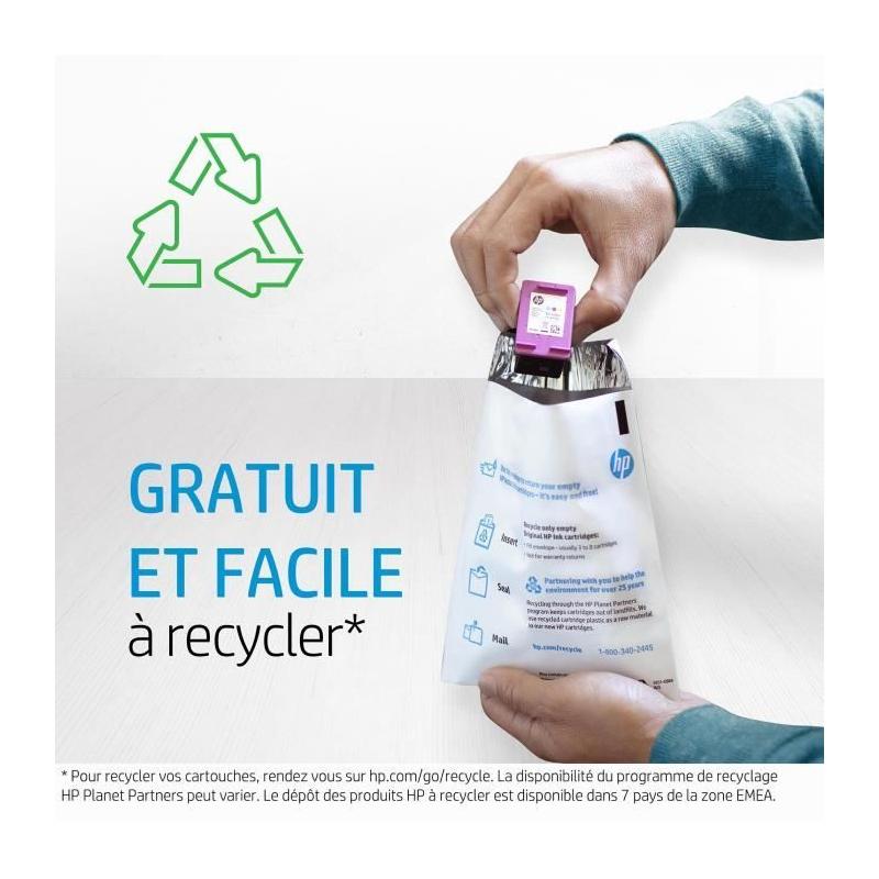 Cartouche Encre Cyan Authentique HP 971 pour Officejet Pro X451/X476/X551/X576