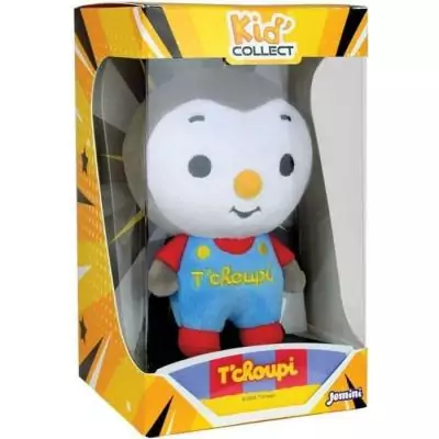 Peluche à collectionner T'choupi Jemini - Kid'collect 13 cm Peluche à collectionner T'choupi Jemini - Kid'collect 13 cm