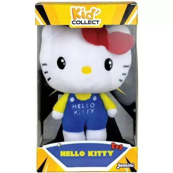 Peluche a collectionner - JEMINI - Hello Kitty - Kid'collect +/- 13 cm