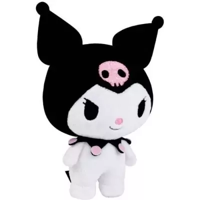 Peluche à collectionner Kuromi - JEMINI - Hello Kitty - Kid'collect 13 cm
