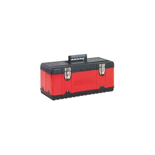 Boîte a outils - KS TOOLS - 850.0350 - Amovible - Grand compartiment de rangement - Charge max 30 kg - 470x238x203 mm