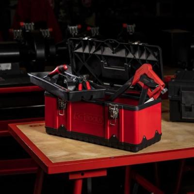 Boîte à outils KS TOOLS - Amovible et robuste - 30 kg max - 470x238x203 mm