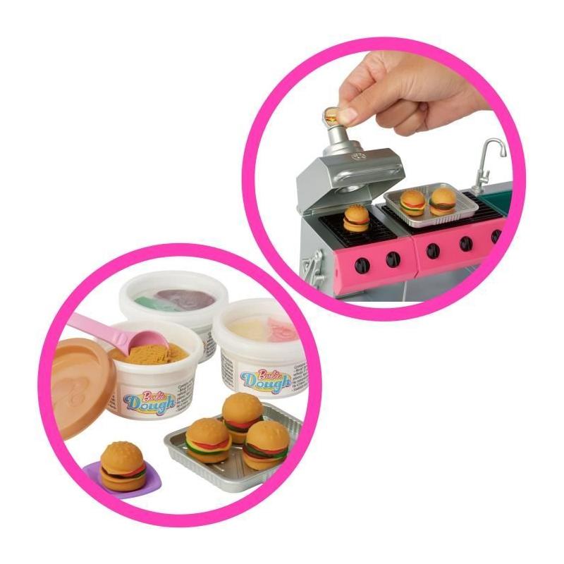 Barbie - Camping-Car de Rêve avec 60+ Accessoires