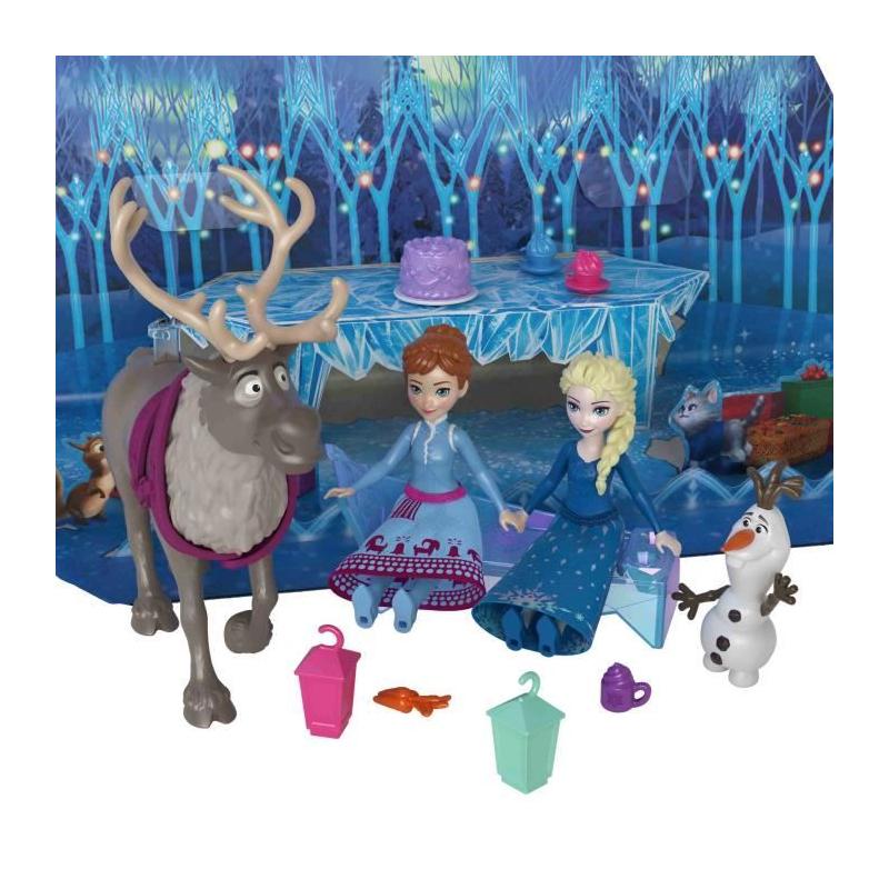 Calendrier de l'Avent La Reine des Neiges - Disney Frozen