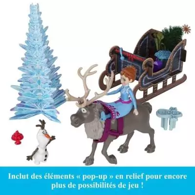 Calendrier de l'Avent La Reine des Neiges - Disney Frozen