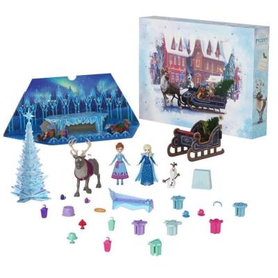 Calendrier de l'Avent La Reine des Neiges - Disney Frozen