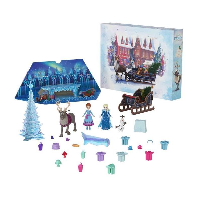 Calendrier de l'Avent La Reine des Neiges - Disney Frozen