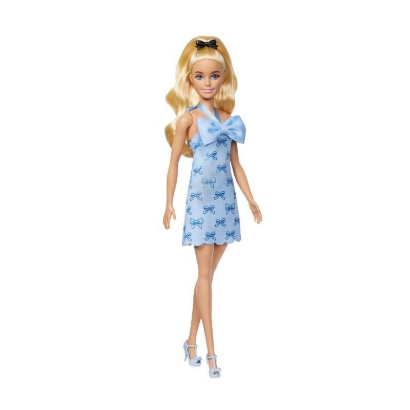 Barbie Fashionistas: Poupée dos nu bleu Layette - HYT93