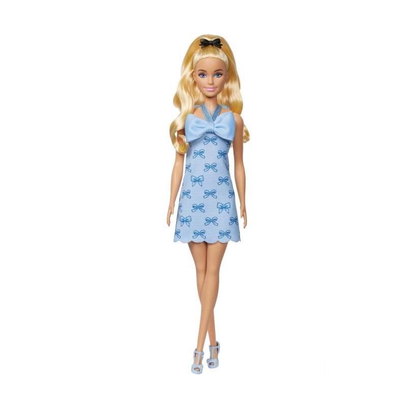 Barbie Fashionistas: Poupée dos nu bleu Layette - HYT93