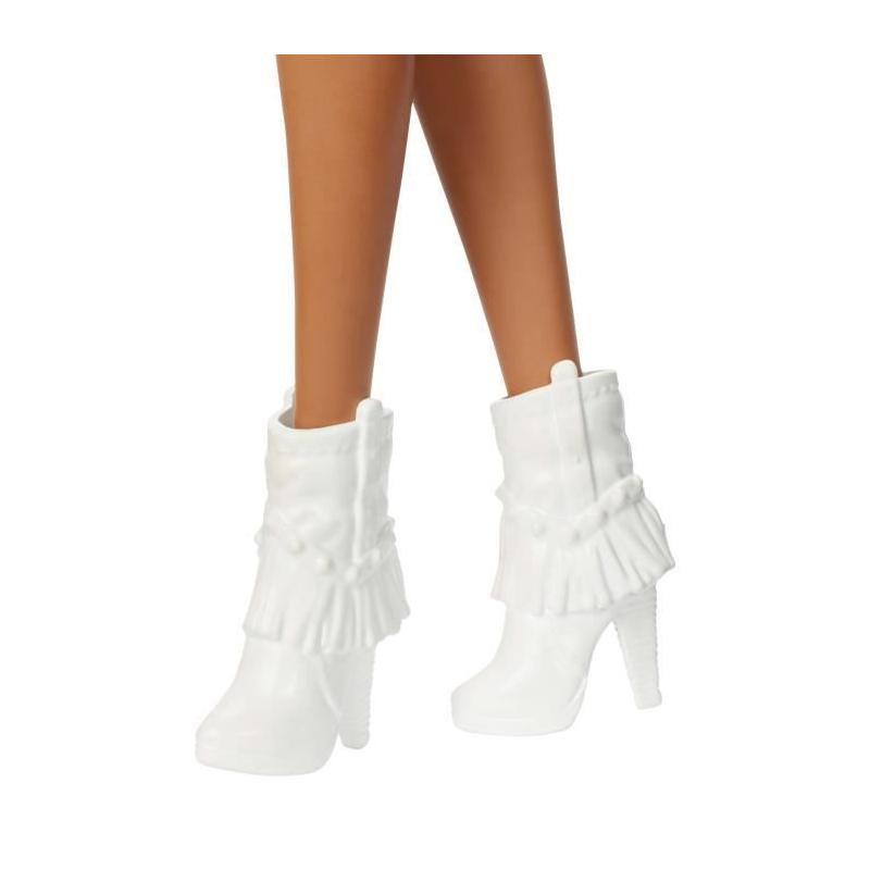 Barbie Fashionistas: Poupée argentée avec chapeau de cowboy