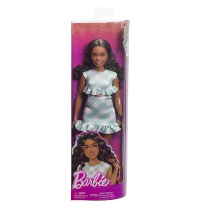 Barbie Fashionistas: Poupée en Robe Vert Menthe - Look d'enfer ?