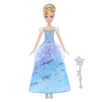 Poupée Cendrillon et sa Robe Enchantée - Disney Princess - JBF94