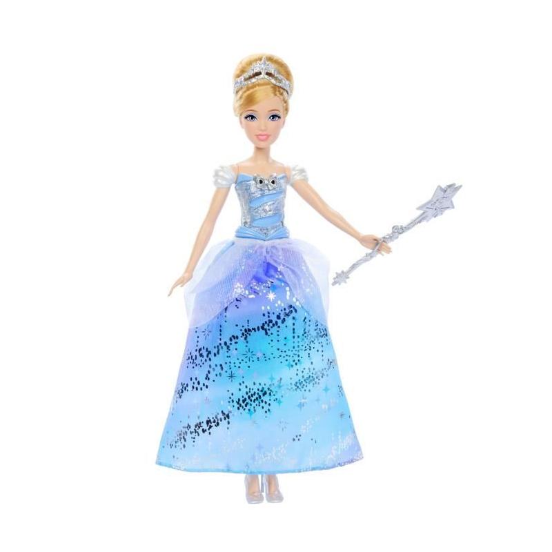 Poupée Cendrillon et sa Robe Enchantée - Disney Princess - JBF94
