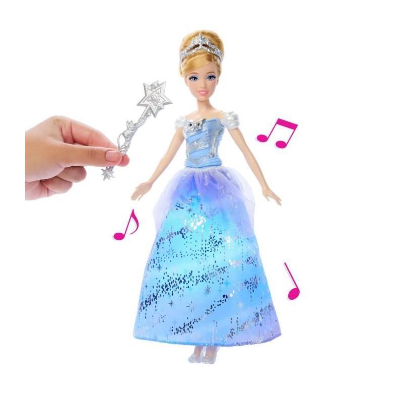 Poupée Cendrillon et sa Robe Enchantée - Disney Princess - JBF94