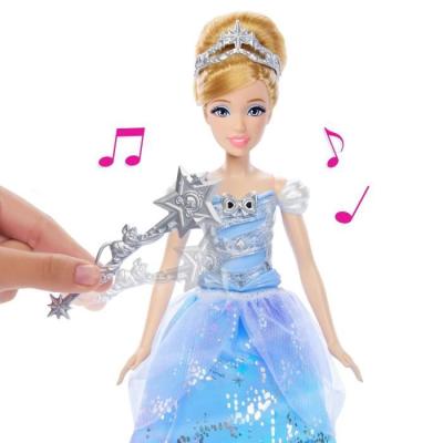 Poupée Cendrillon et sa Robe Enchantée - Disney Princess - JBF94