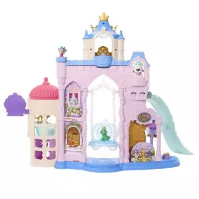 Disney Princess - Coffret Le Palais des Animaux: 7 espaces de jeu Disney Princess - Coffret Le Palais des Animaux: 7 espaces de jeu