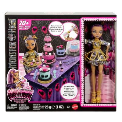 Kit Gâteau d'Anniversaire Clawdeen Wolf Monster High - Pour une fête monstrueusement parfaite!