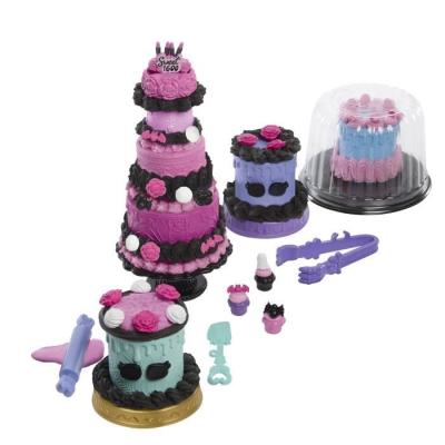Kit Gâteau d'Anniversaire Clawdeen Wolf Monster High - Pour une fête monstrueusement parfaite!
