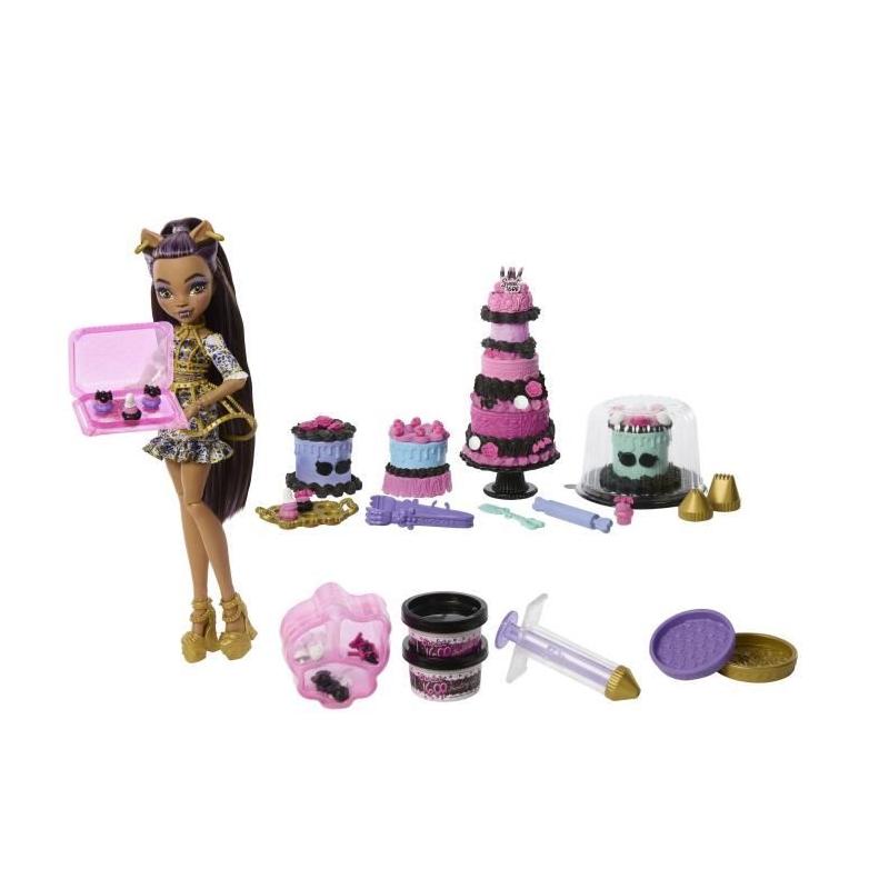 Kit Gâteau d'Anniversaire Clawdeen Wolf Monster High - Pour une fête monstrueusement parfaite!