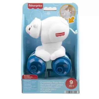 Fisher-Price - Ours polaire à poursuivre - Jouet d'éveil pour bébé Fisher-Price - Ours polaire à poursuivre - Jouet d'éveil pour bébé