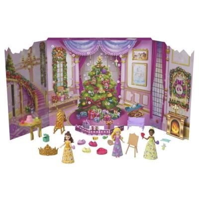 Calendrier de l'Avent Disney Princess - 24 surprises magiques