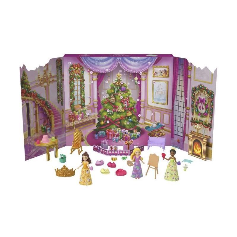 Calendrier de l'Avent Disney Princess - 24 surprises magiques