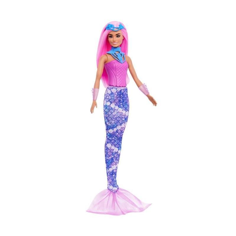 Calendrier de l'Avent Barbie avec 24 surprises et poupée glam - JFL66