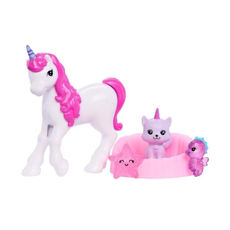 Calendrier de l'Avent Barbie avec 24 surprises et poupée glam - JFL66
