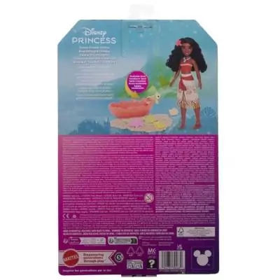 Poupée Vaiana et ses accessoires - Disney Princess - JFT12