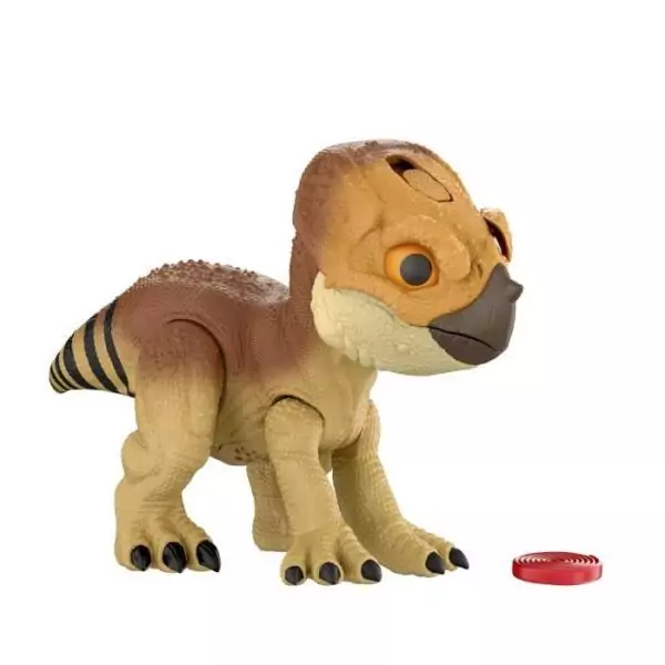 Jurassic World - Figurine Aquilops a apprivoiser - Dinosaure interactif - Jurassic World - JGC01