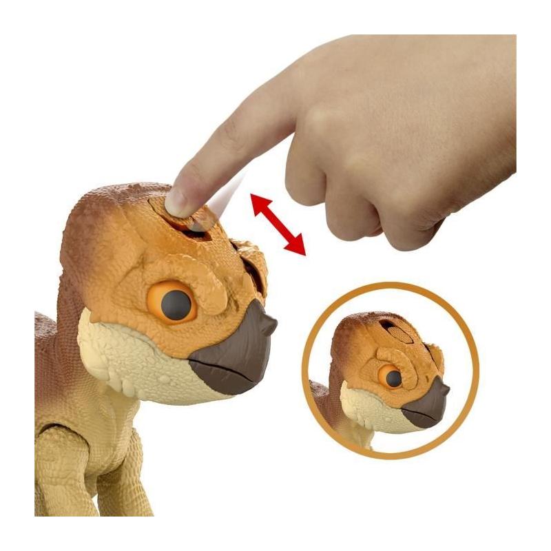 Jurassic World - Figurine Aquilops a apprivoiser - Dinosaure interactif - Jurassic World - JGC01