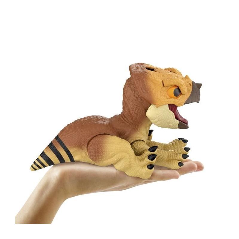 Jurassic World - Figurine Aquilops a apprivoiser - Dinosaure interactif - Jurassic World - JGC01