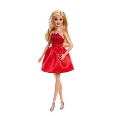 Barbie Fashionista Ruby 80 ans - Poupée tendance aux cheveux rouges