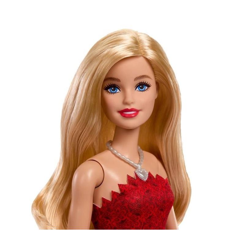 Barbie Fashionista Ruby 80 ans - Poupée tendance aux cheveux rouges