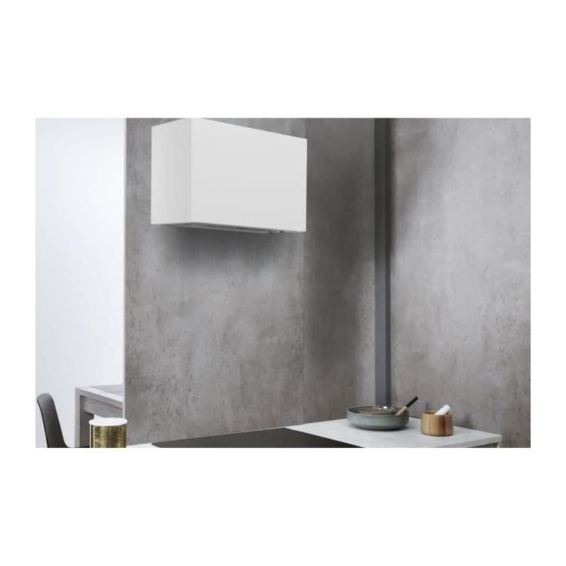 Hotte intégrable extracteur Whirlpool WCT64FLSX - Inox