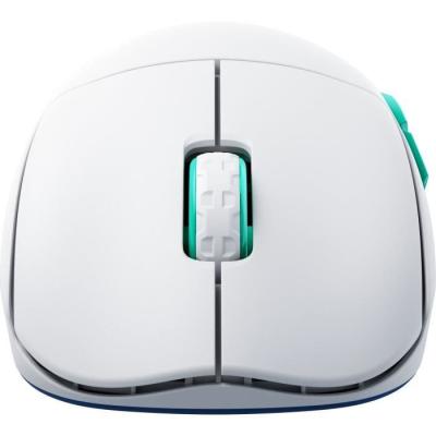 Souris gamer ultra-légère sans fil symétrique - CHERRY XTRFY M68 WIRELESS - Blanc
