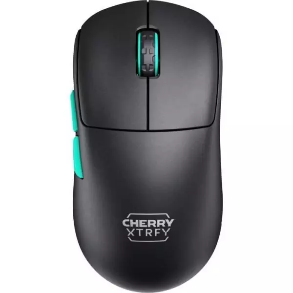 Souris de gaming ultra-légere 2,4 GHz - CHERRY XTRFY M64 WIRELESS - Noir