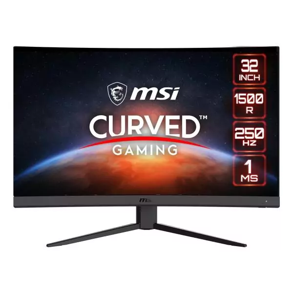 Ecran PC Gamer Incurvé - MSI - 32 - FHD - 250Hz - Dalle VA - 1ms - G32C4X