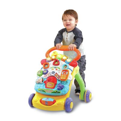 VTech Super Trotteur Parlant 2 En 1 Orange
