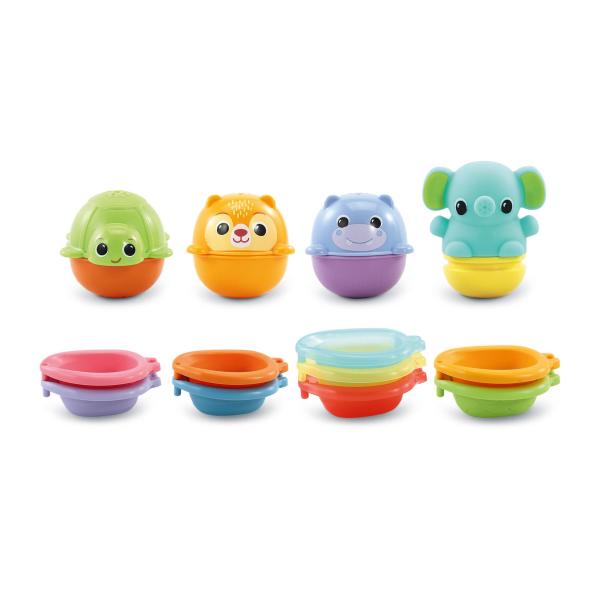 VTECH-COFFRET DE BAIN EMPILO RIGOL'EAU