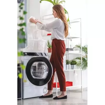 Hoover H-DRY 500 NDPEH10A2TCBEXSS sèche-linge Pose libre Charge avant 10 kg Blanc