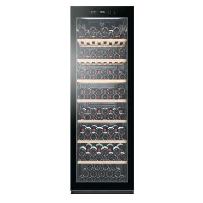 Haier Wine cellar HWS188GAE Pose libre Noir 188 bouteille(s)