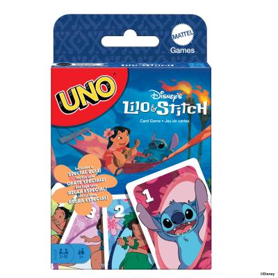 Games Disney – Jeu de cartes Uno Lilo et Stitch
