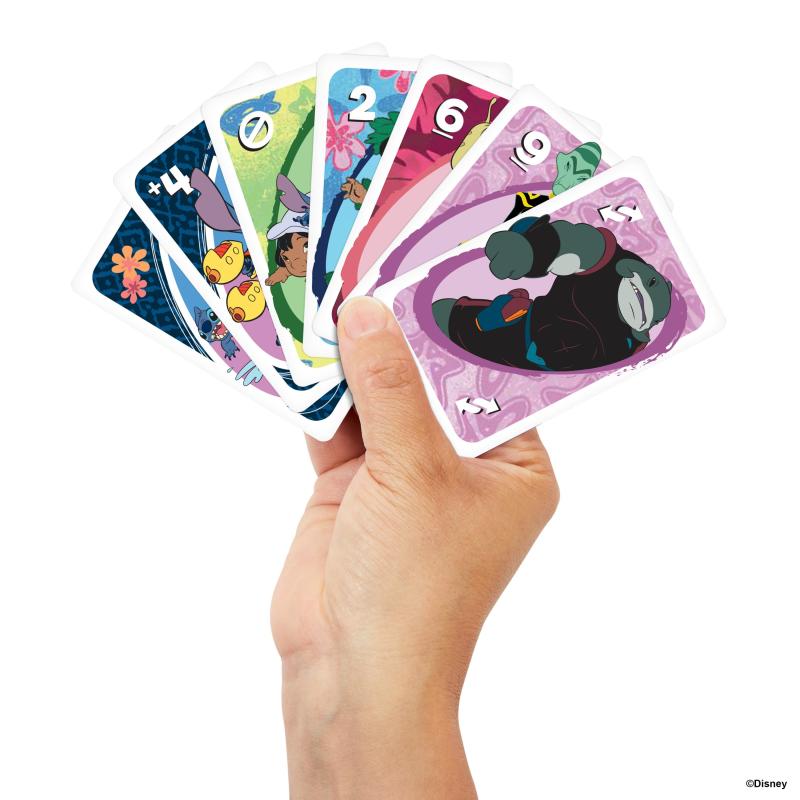 Games Disney – Jeu de cartes Uno Lilo et Stitch