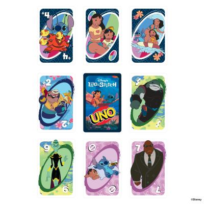 Games Disney – Jeu de cartes Uno Lilo et Stitch